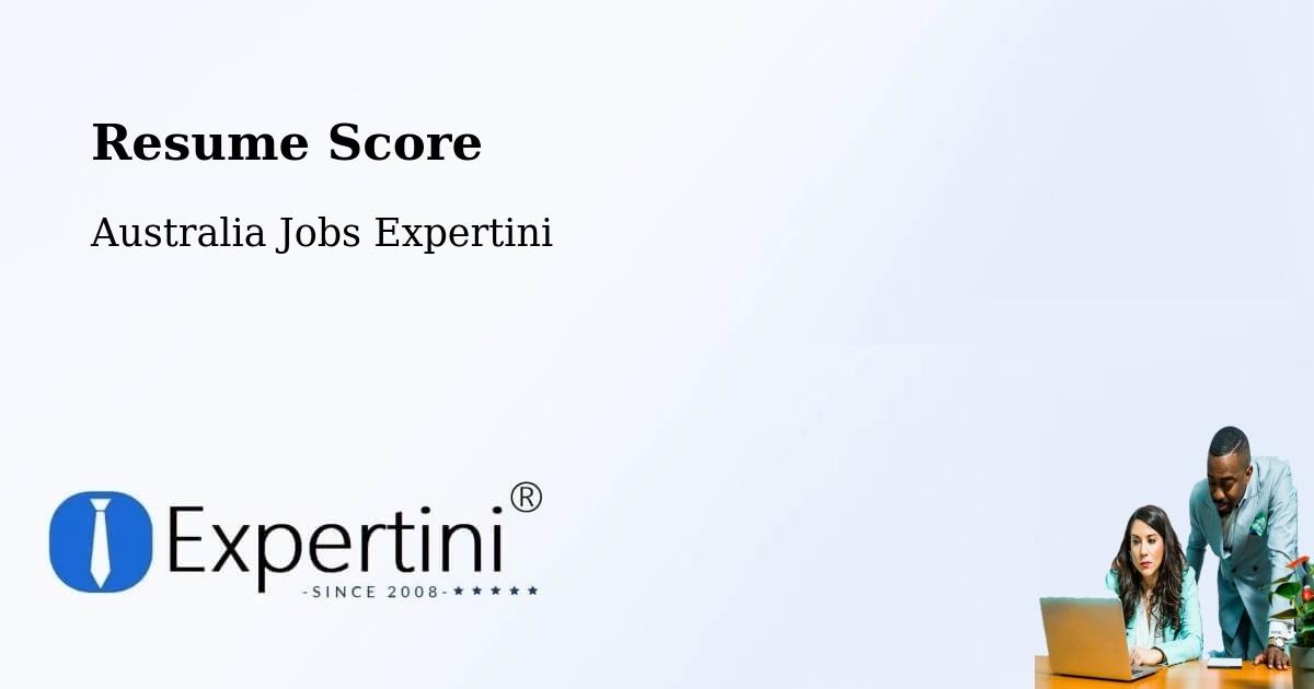 Resume Score & Job Description Match Tool – Callaghan - Australia Jobs Expertini